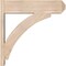 Ekena Millwork Thorton Smooth Craftsman Outlooker, Douglas Fir, 7 1/2"W x 28"D x 28"H OUT08X28X28THR04SDF - alternate 2